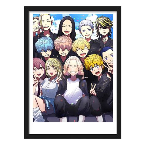 Amazon.in: Tokyo Revengers Wall Poster